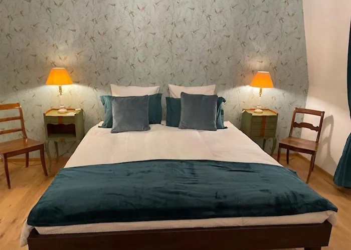 Chateau De D'hotes Bed & Breakfast Mathod