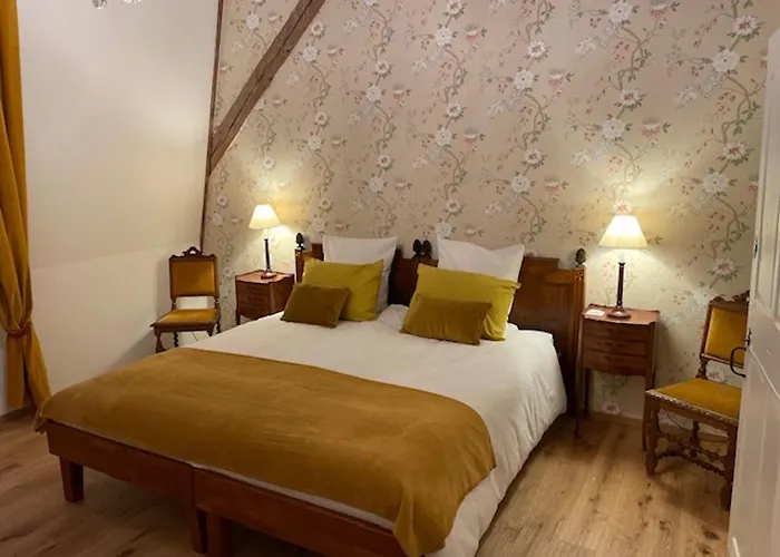 Chateau De D'hotes 住宿加早餐酒店 4*