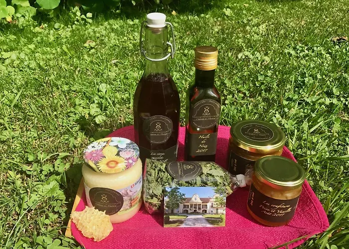 Alojamento de Acomodação e Pequeno-almoço Château De D'hôtes