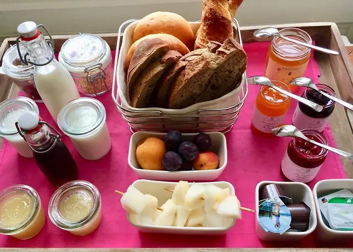 Chateau De D'hotes 住宿加早餐酒店 Mathod