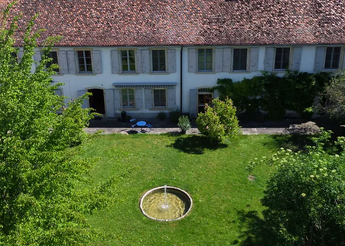 Chateau De D'hotes 住宿加早餐酒店 Mathod